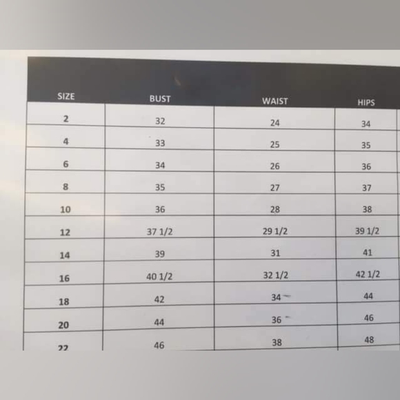 Londyn Gown (altered size 12) by Hayley Paige - Picture 10 of 10